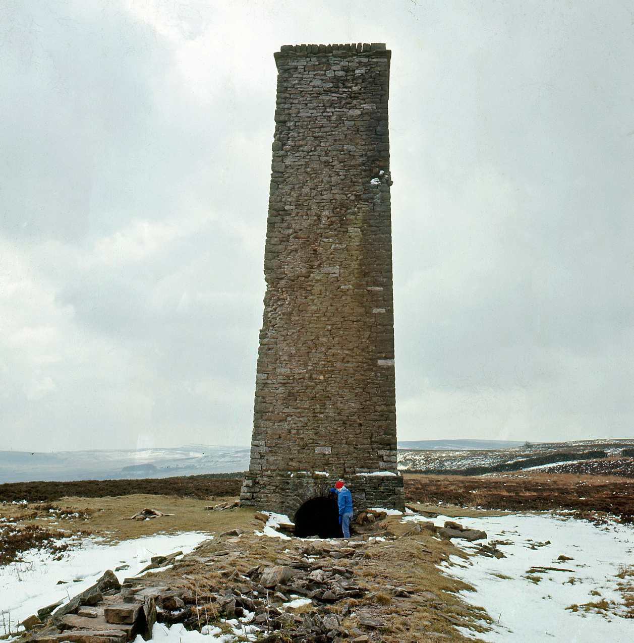 Keldheads terminal stack Swaledale 1972